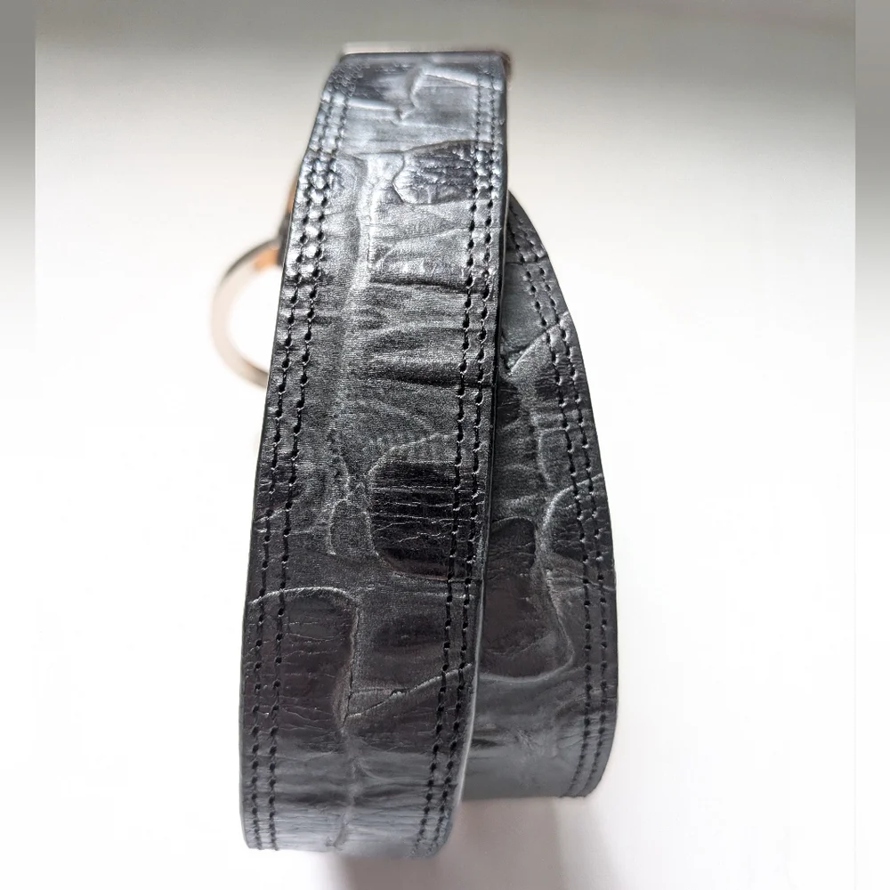 WCM New York Italian Leather Belt